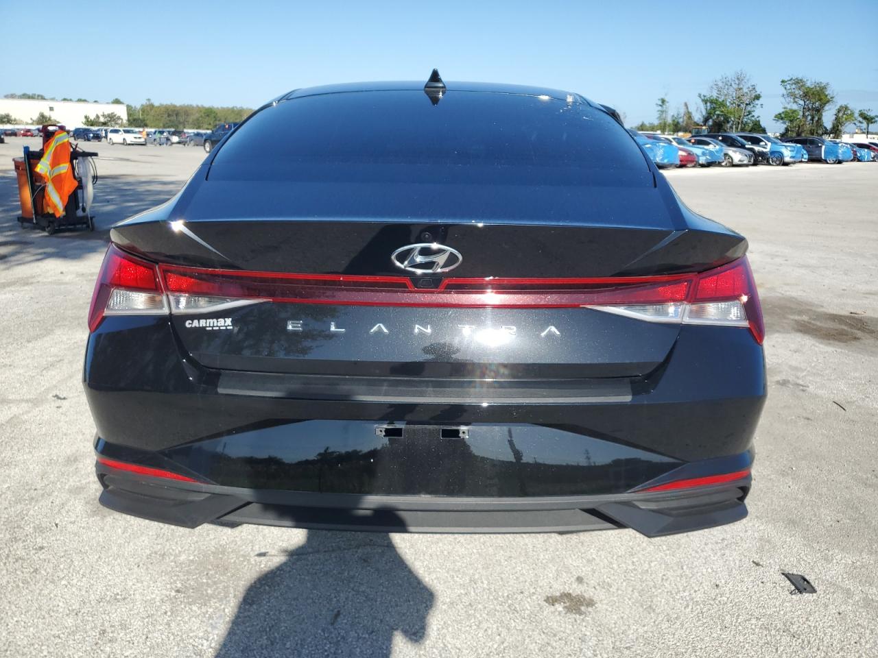 2023 HYUNDAI ELANTRA SEL VIN:5NPLS4AG2PH087763