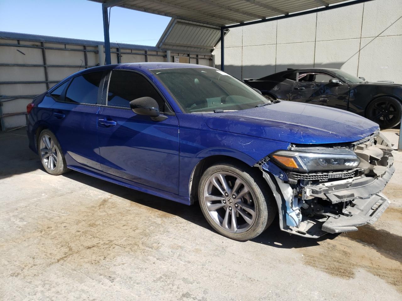 2022 HONDA CIVIC SPORT VIN:2HGFE2F50NH568392