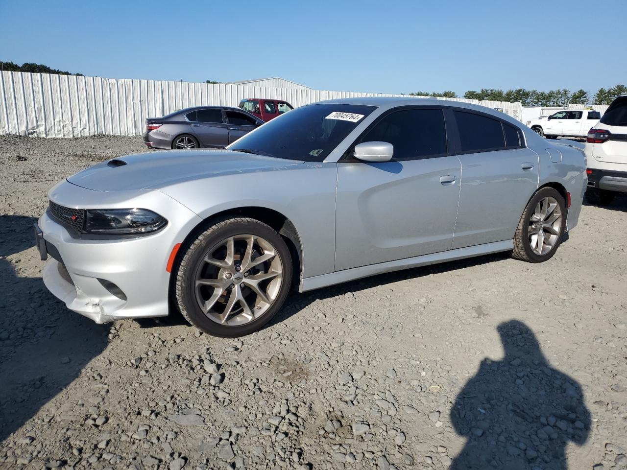 2022 DODGE CHARGER GT VIN:2C3CDXHGXNH173351