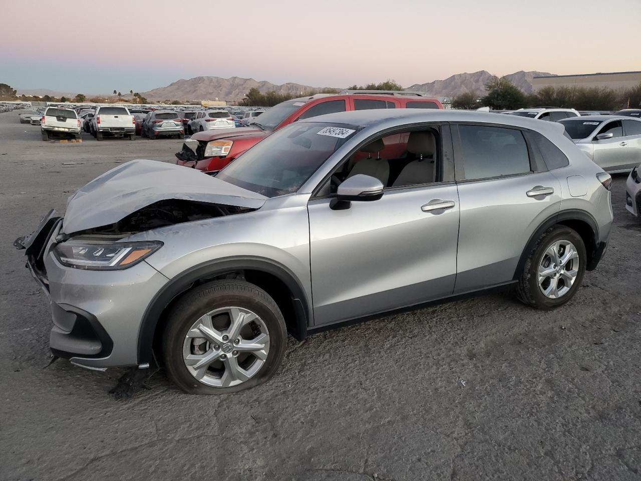 2023 HONDA HR-V LX VIN:3CZRZ1H39PM723770