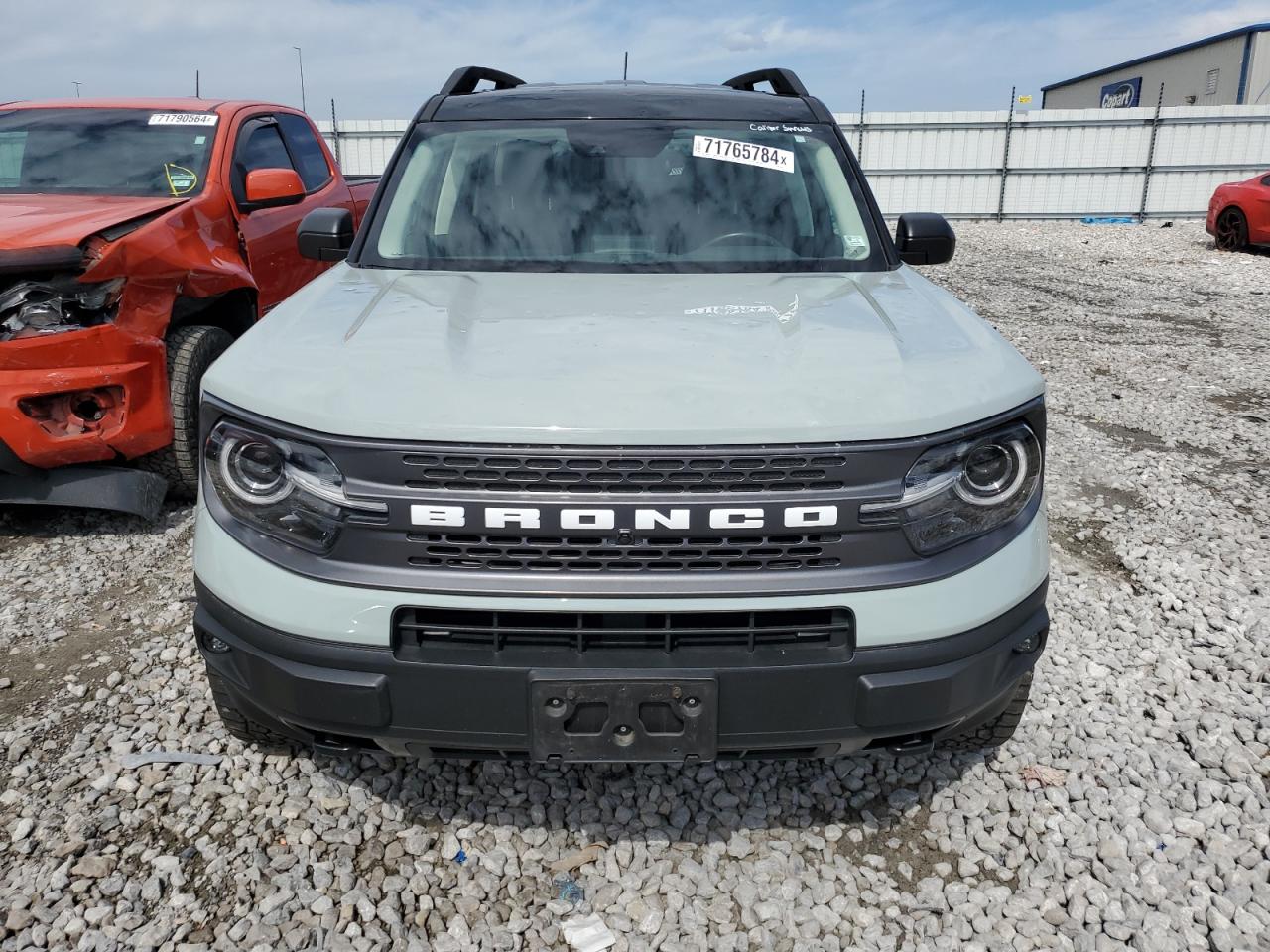 2022 FORD BRONCO SPORT BADLANDS VIN:3FMCR9D92NRD38731