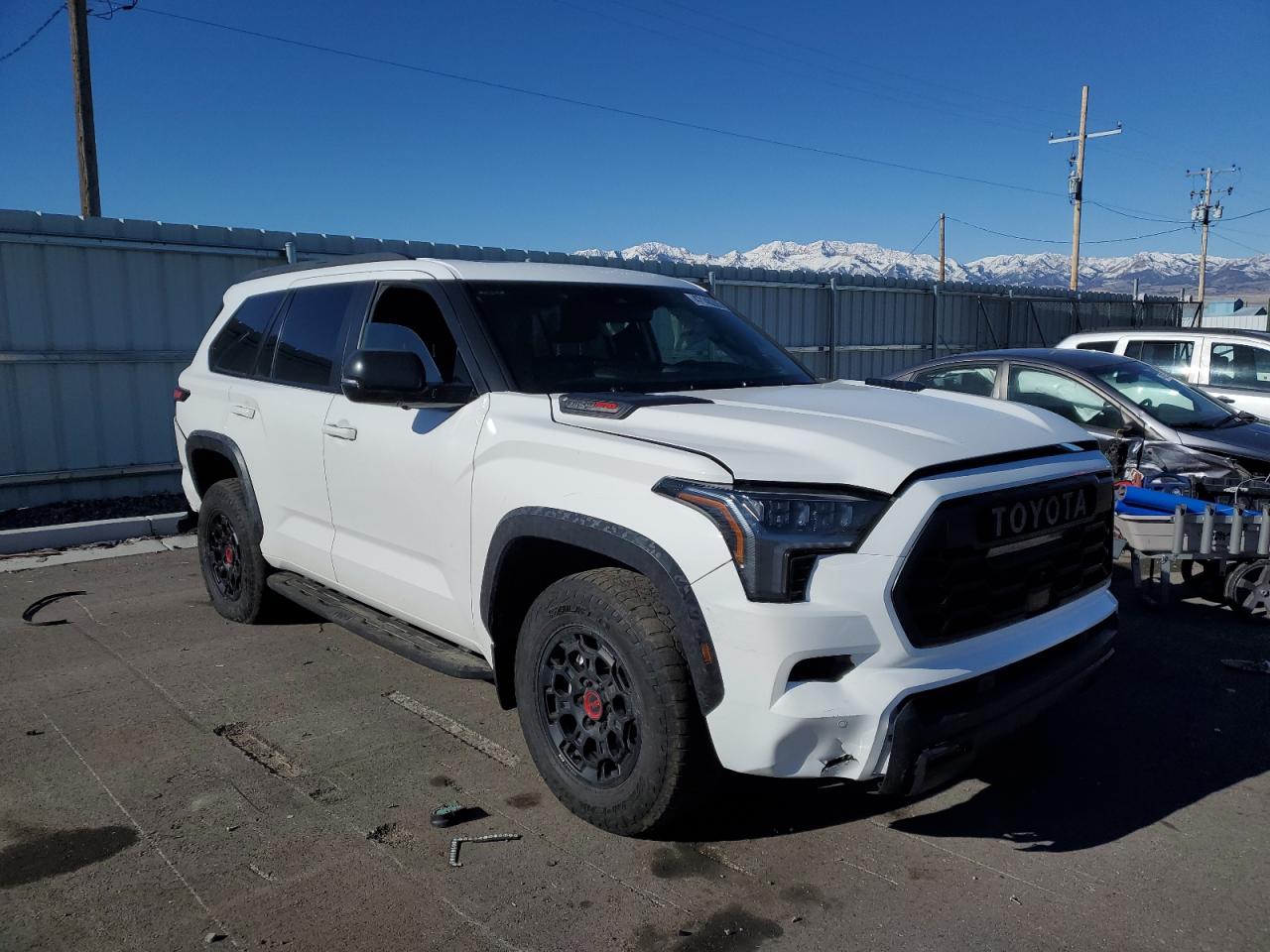 2024 TOYOTA SEQUOIA SR5 VIN:7SVAAABA4RX024759