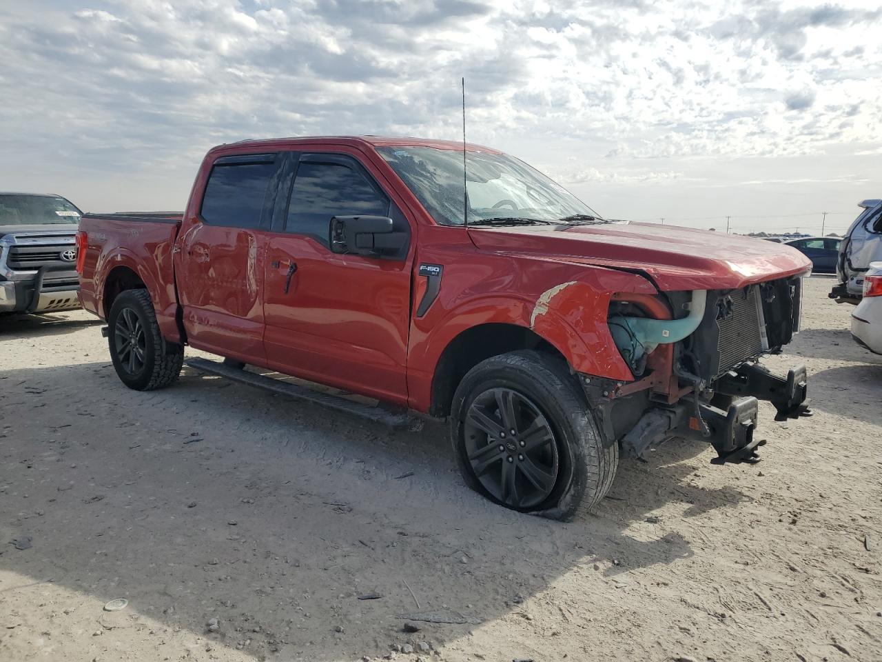 2023 FORD F150 SUPERCREW VIN:1FTFW1E58PKD16649