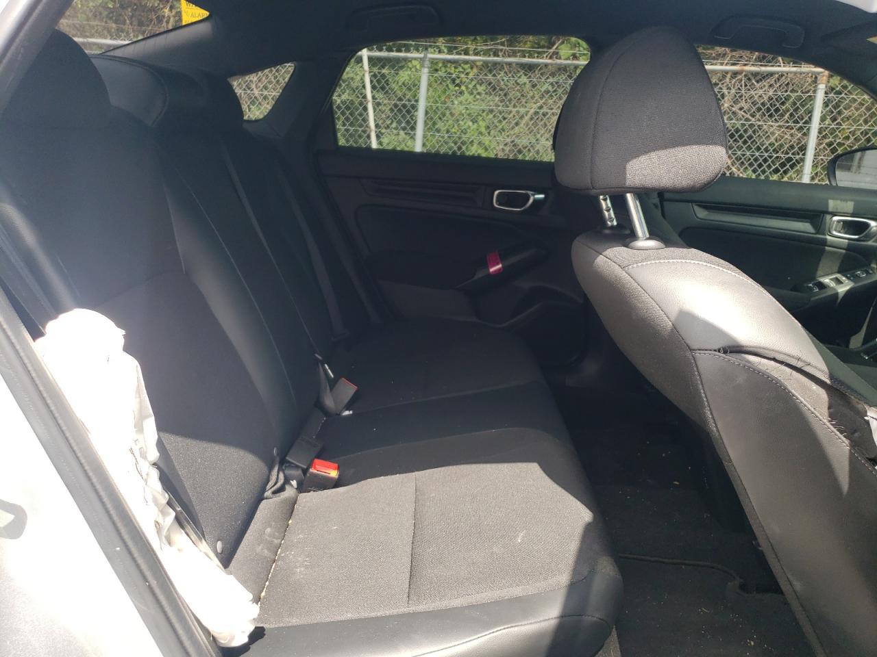 2022 HONDA CIVIC SPORT VIN:2HGFE2F58NH575736