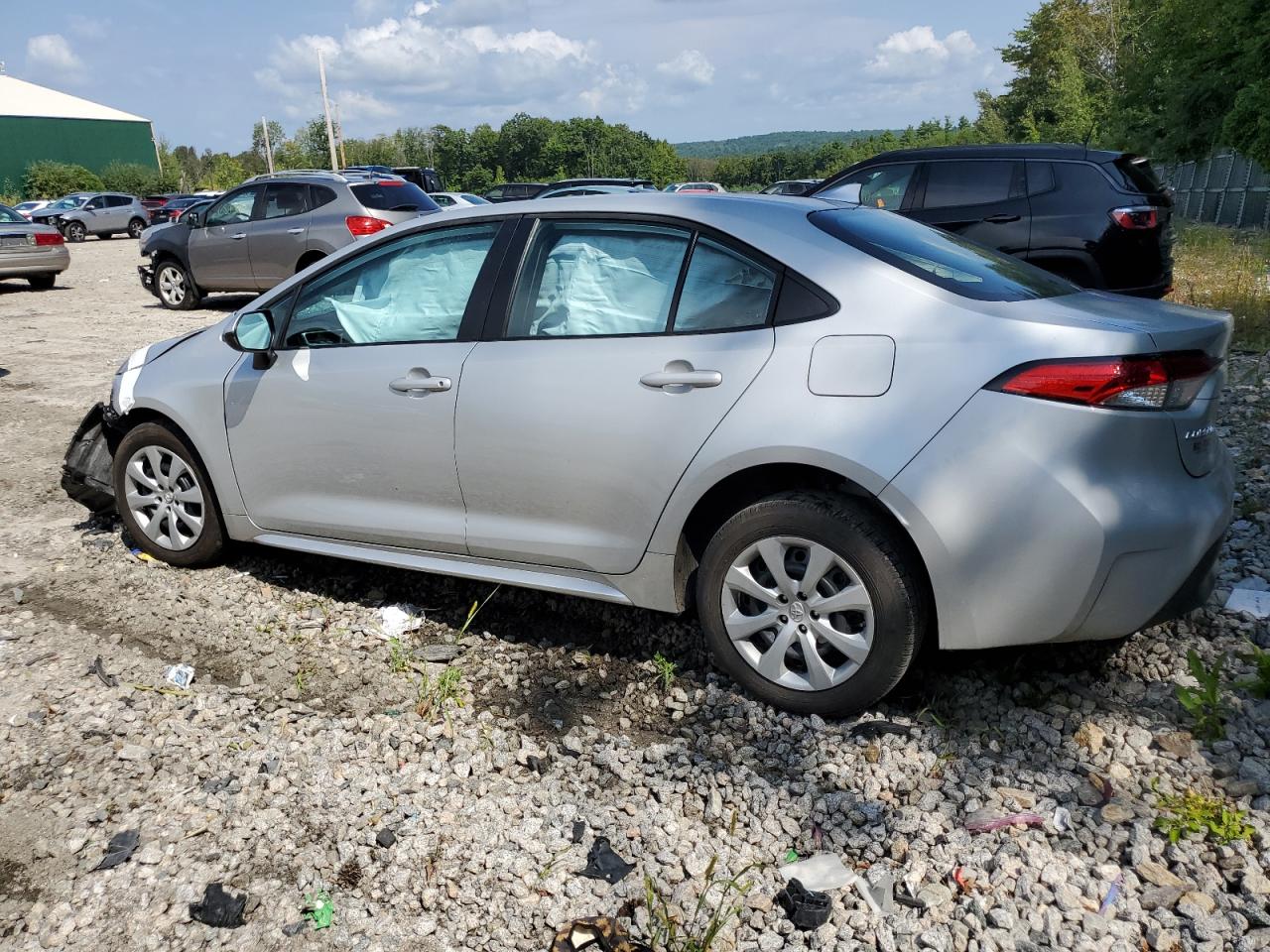 2023 TOYOTA COROLLA LE VIN:5YFB4MDE5PP001428