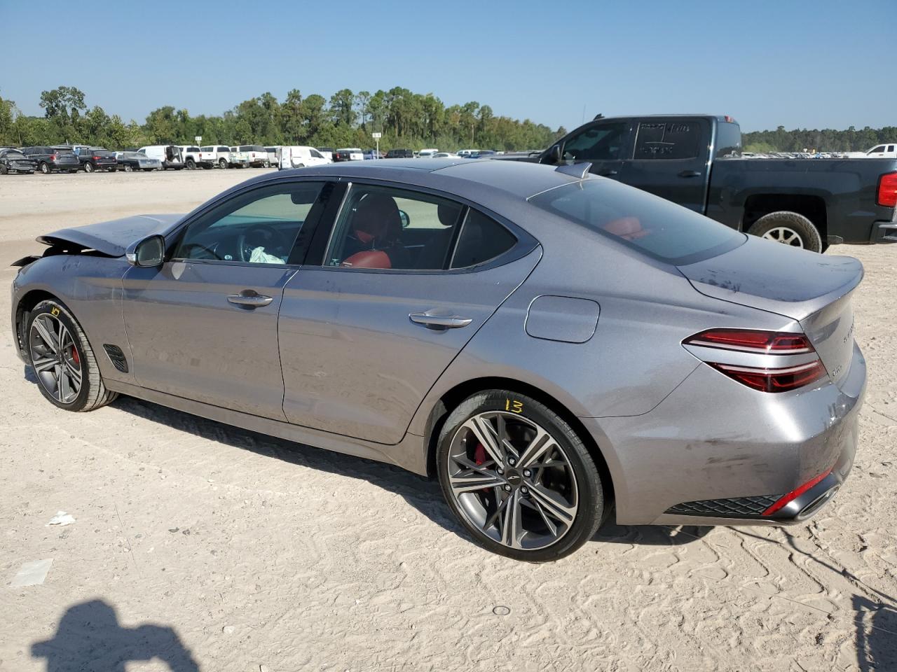 2024 GENESIS G70 BASE VIN:KMTG34SC1RU136889