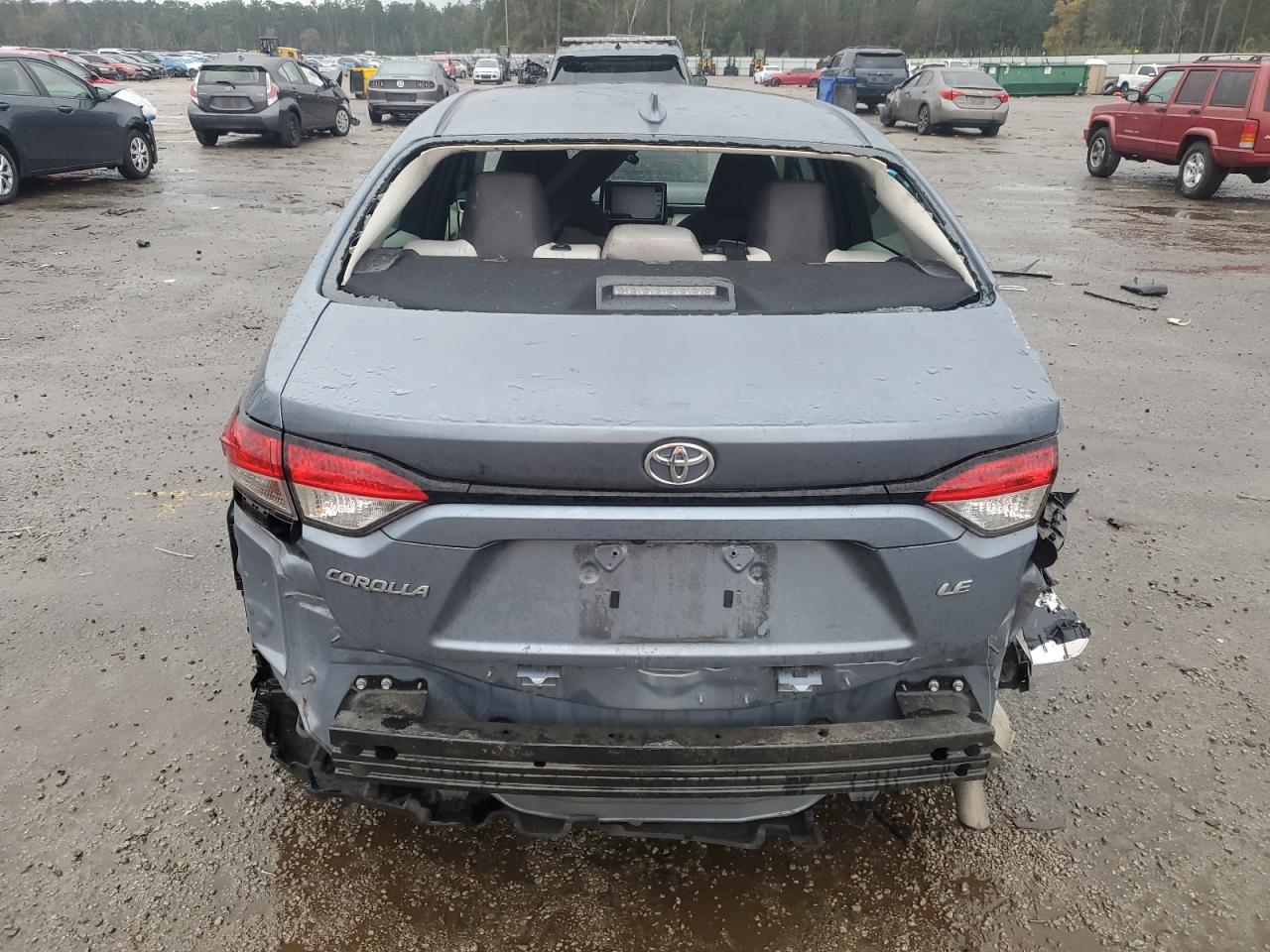 2022 TOYOTA COROLLA LE VIN:5YFEPMAEXNP333919