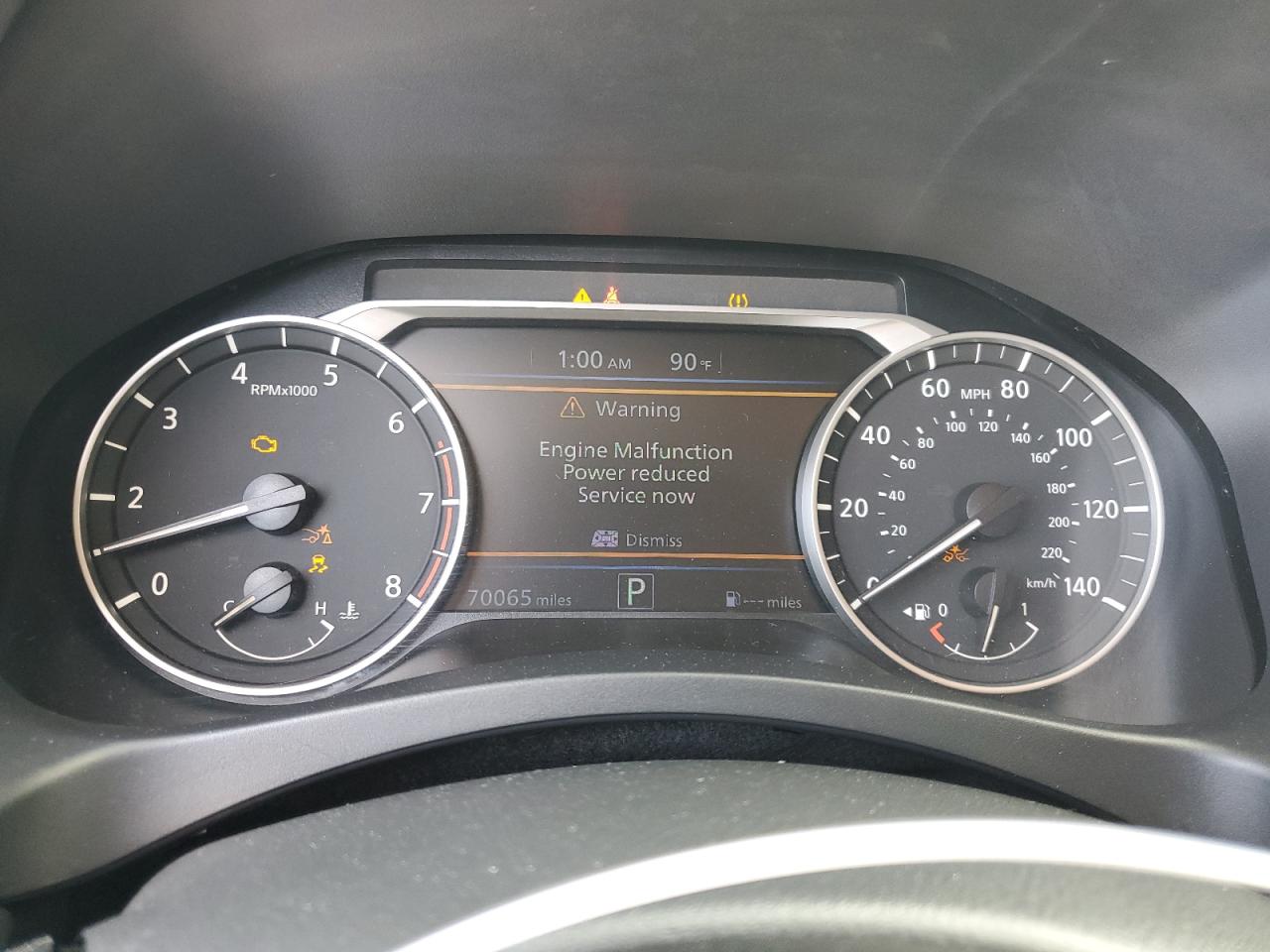 2022 NISSAN ALTIMA SR VIN:1N4BL4CV6NN383392