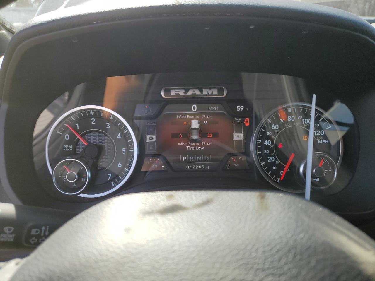 2024 RAM 1500 BIG HORN/LONE STAR VIN:1C6SRFFTXRN153303