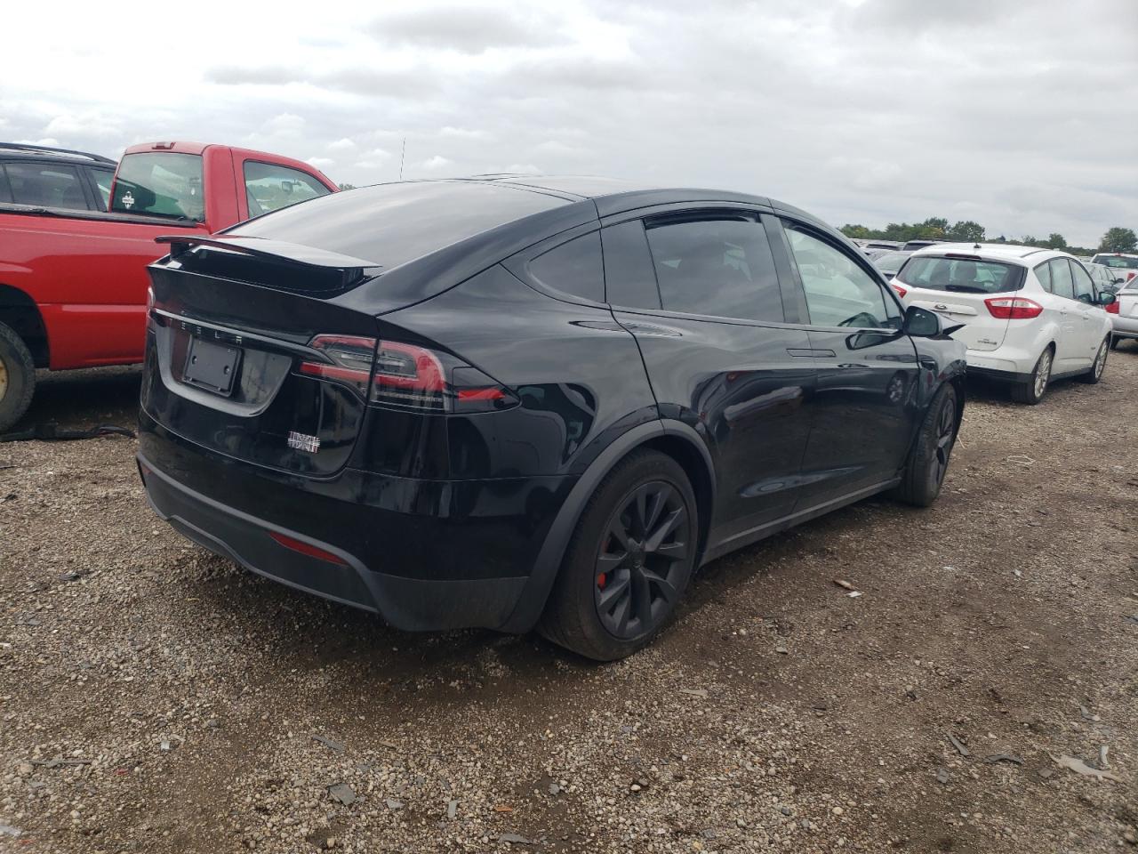 2024 TESLA MODEL X  VIN:7SAXCBE68RF437342