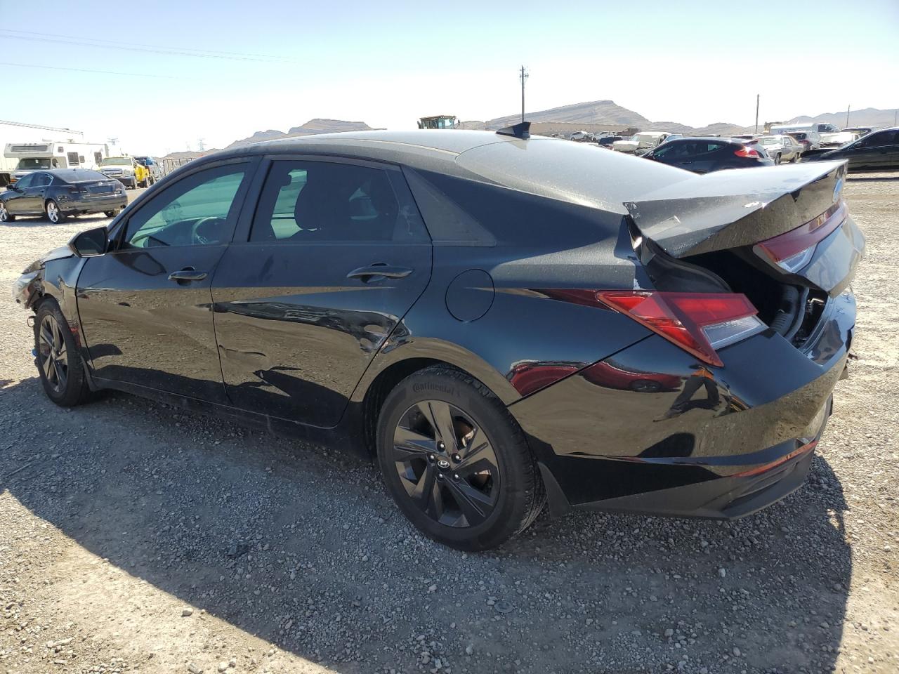 2022 HYUNDAI ELANTRA SEL VIN:KMHLS4AG3NU336084