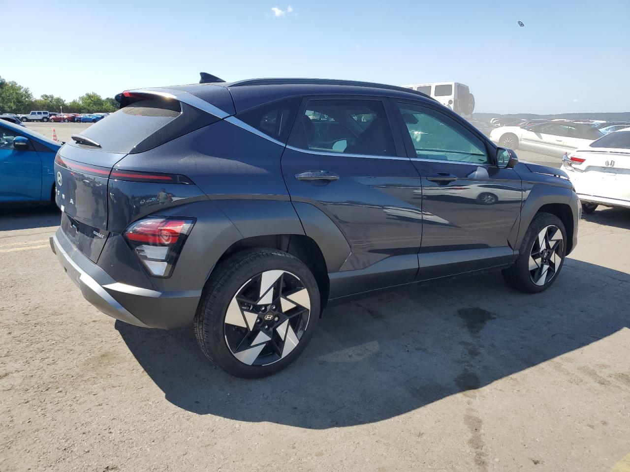 2024 HYUNDAI KONA LIMITED VIN:KM8HECA38RU067767