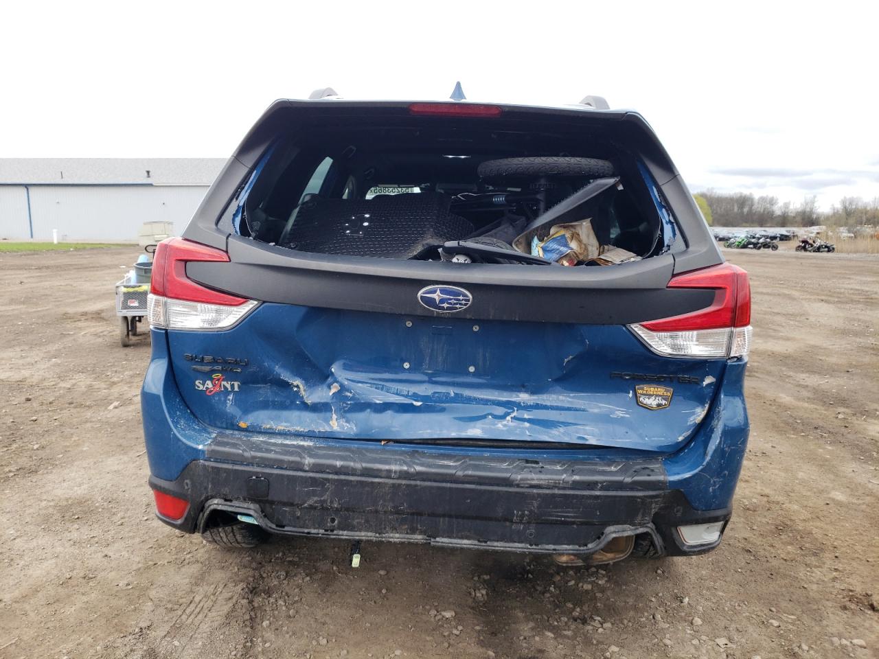 2022 SUBARU FORESTER WILDERNESS VIN:JF2SKAMC0NH444647