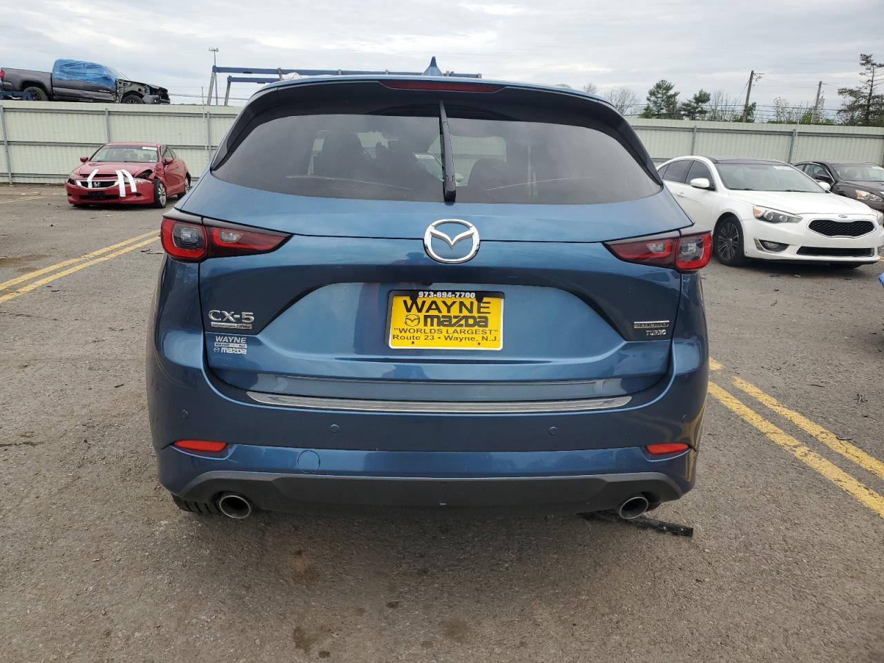 2023 MAZDA CX-5 SIGNATURE VIN:JM3KFBXY4P0289755