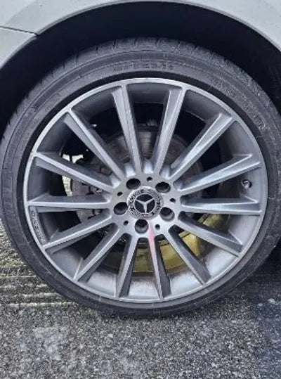 2019 Mercedes-Benz C 220 VIN: