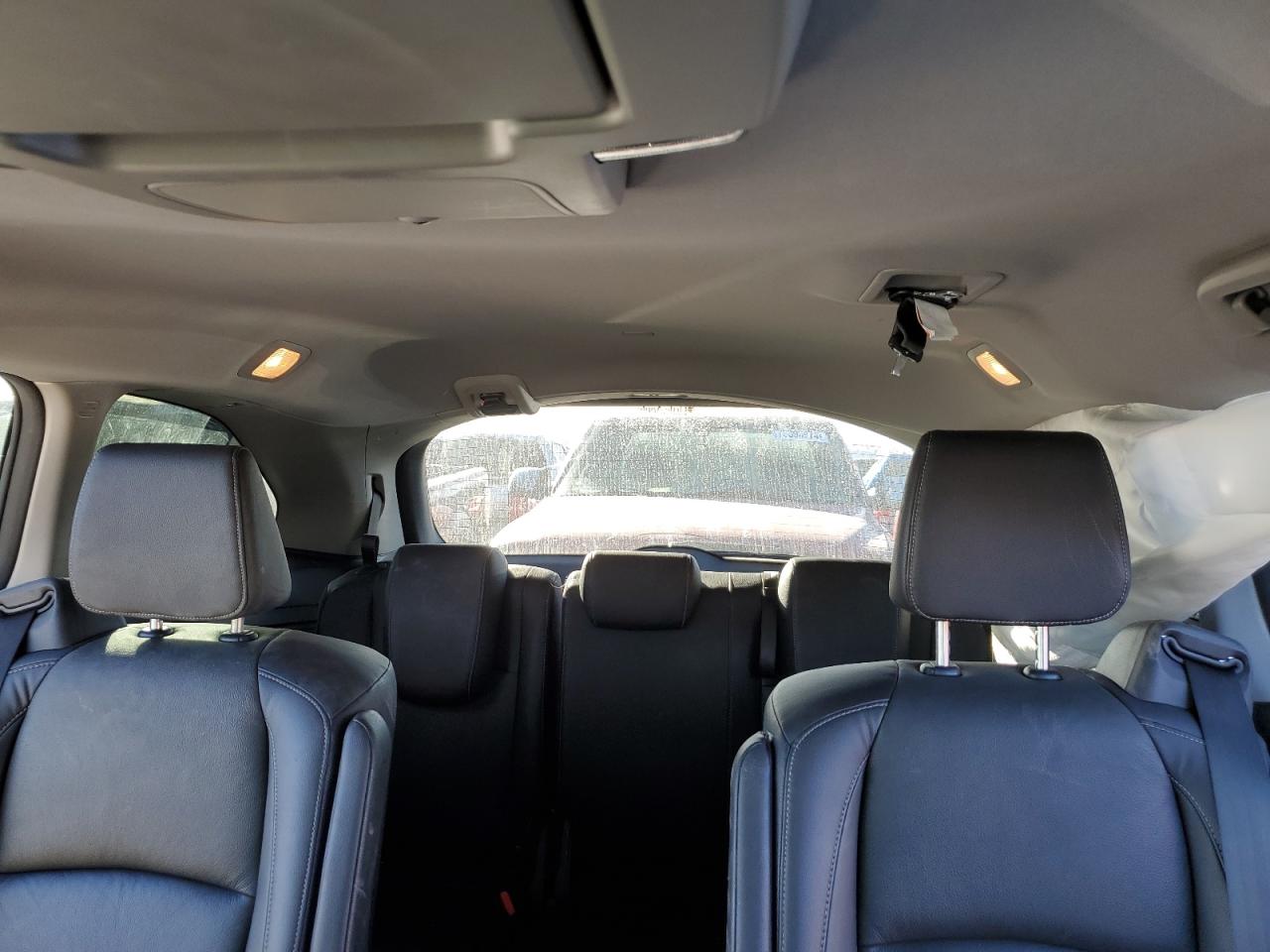 2022 HONDA ODYSSEY TOURING VIN:5FNRL6H83NB038732