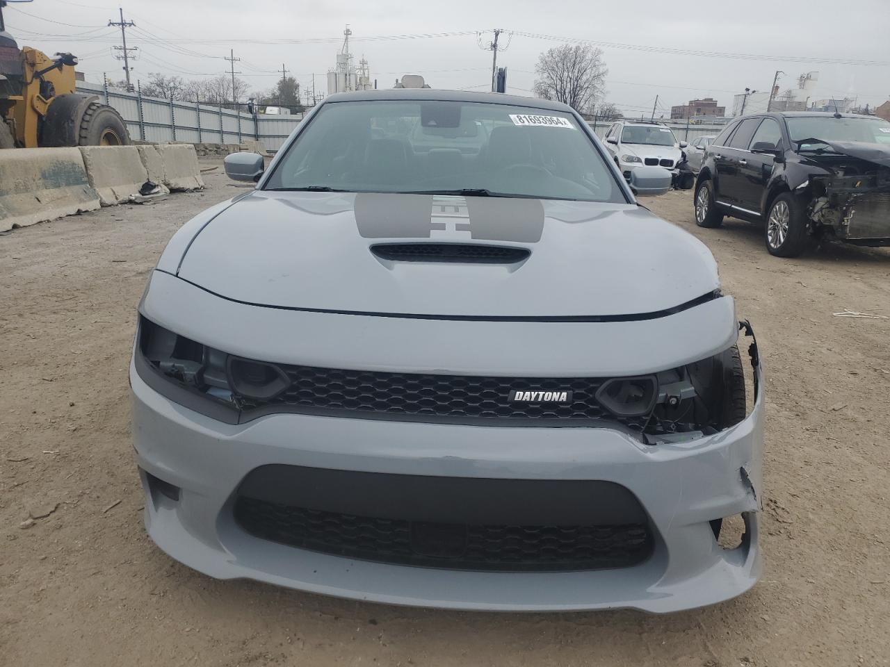 2022 DODGE CHARGER SCAT PACK VIN:2C3CDXGJ8NH227856
