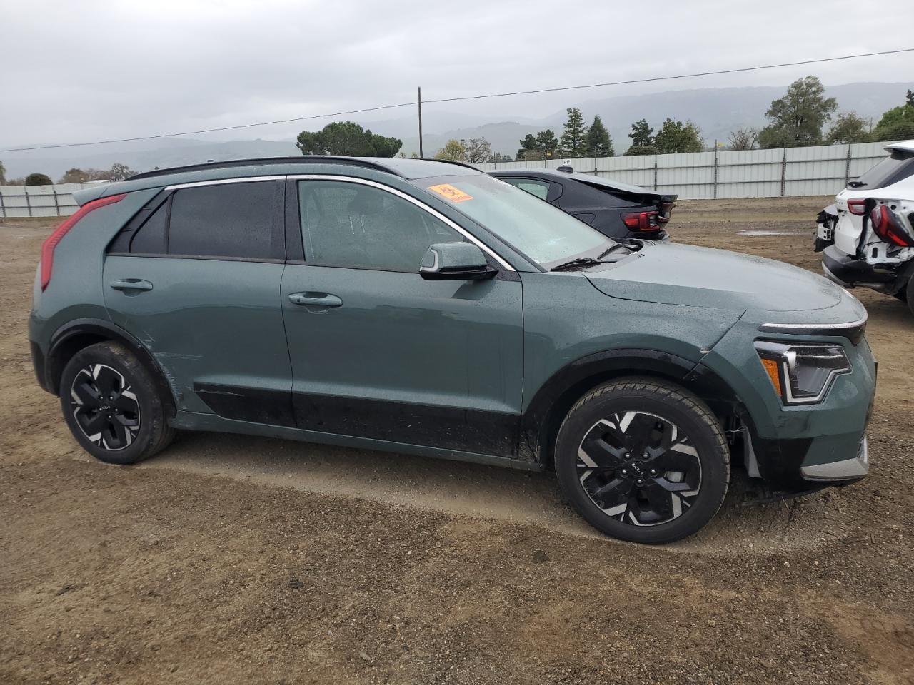 2023 KIA NIRO WIND VIN:KNDCR3L16P5036202