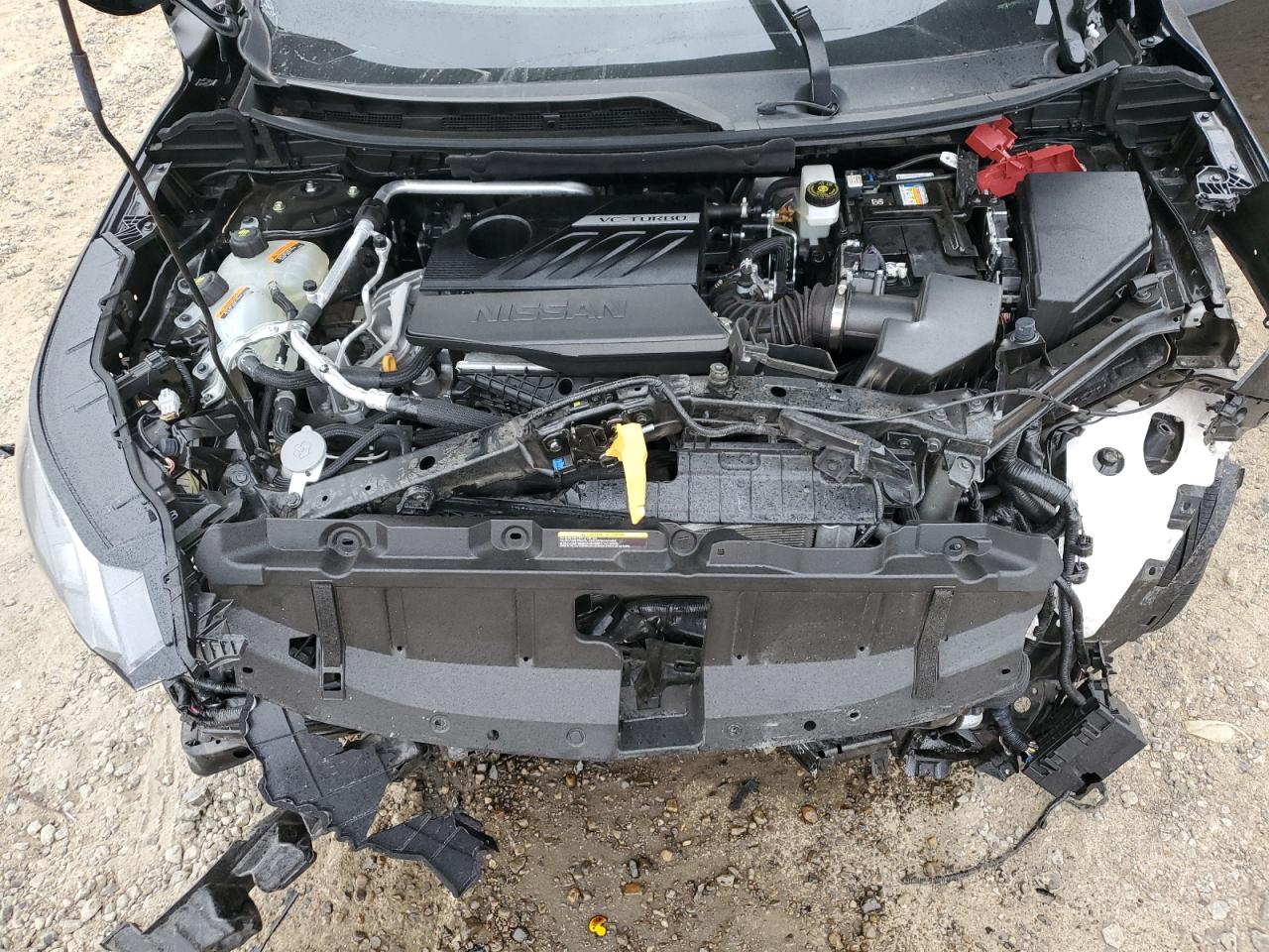 2023 NISSAN ROGUE SV VIN:JN8BT3BA1PW415511