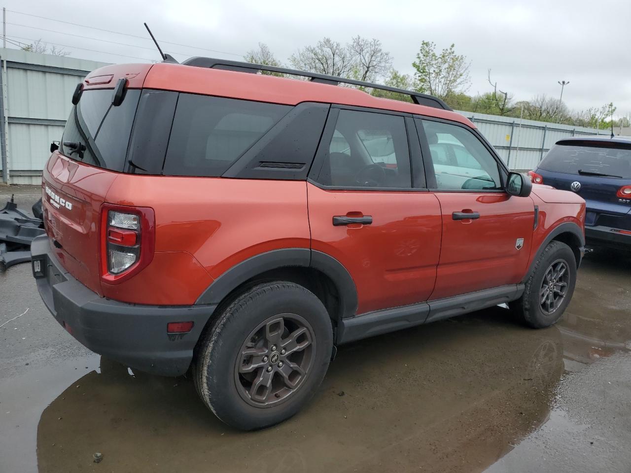 2022 FORD BRONCO SPORT BIG BEND VIN:3FMCR9B61NRD08600