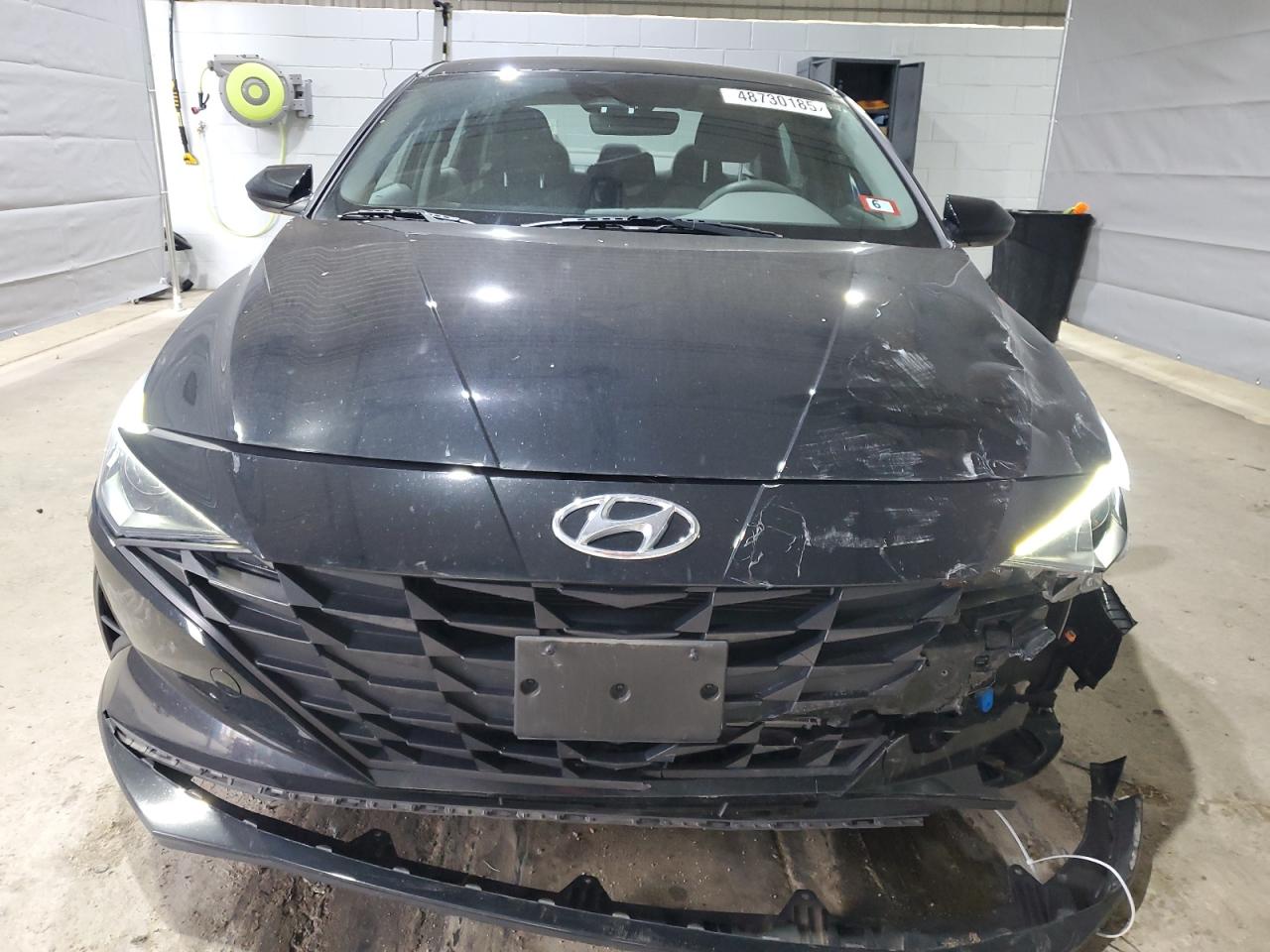 2022 HYUNDAI ELANTRA SEL VIN:KMHLM4AGXNU345522