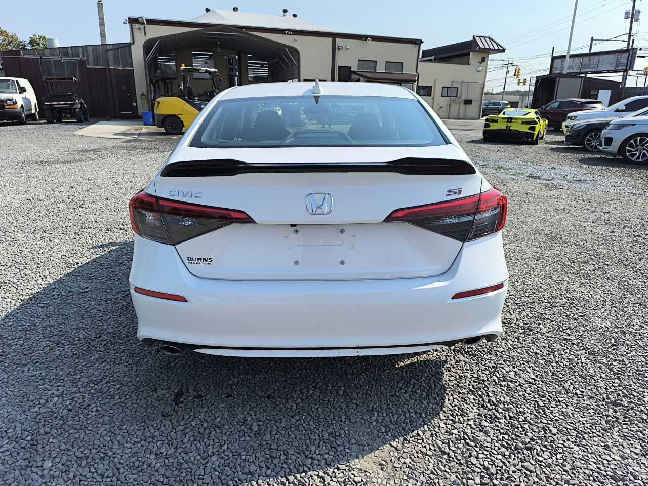 2024 HONDA CIVIC SI VIN:2HGFE1E52RH476122