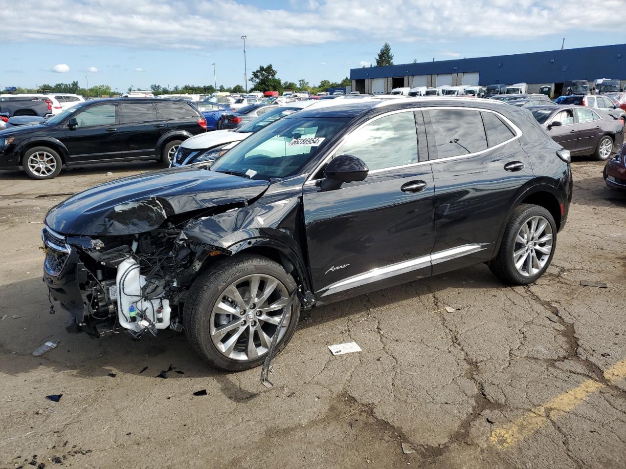 2023 BUICK ENVISION AVENIR VIN:LRBFZSR43PD180075