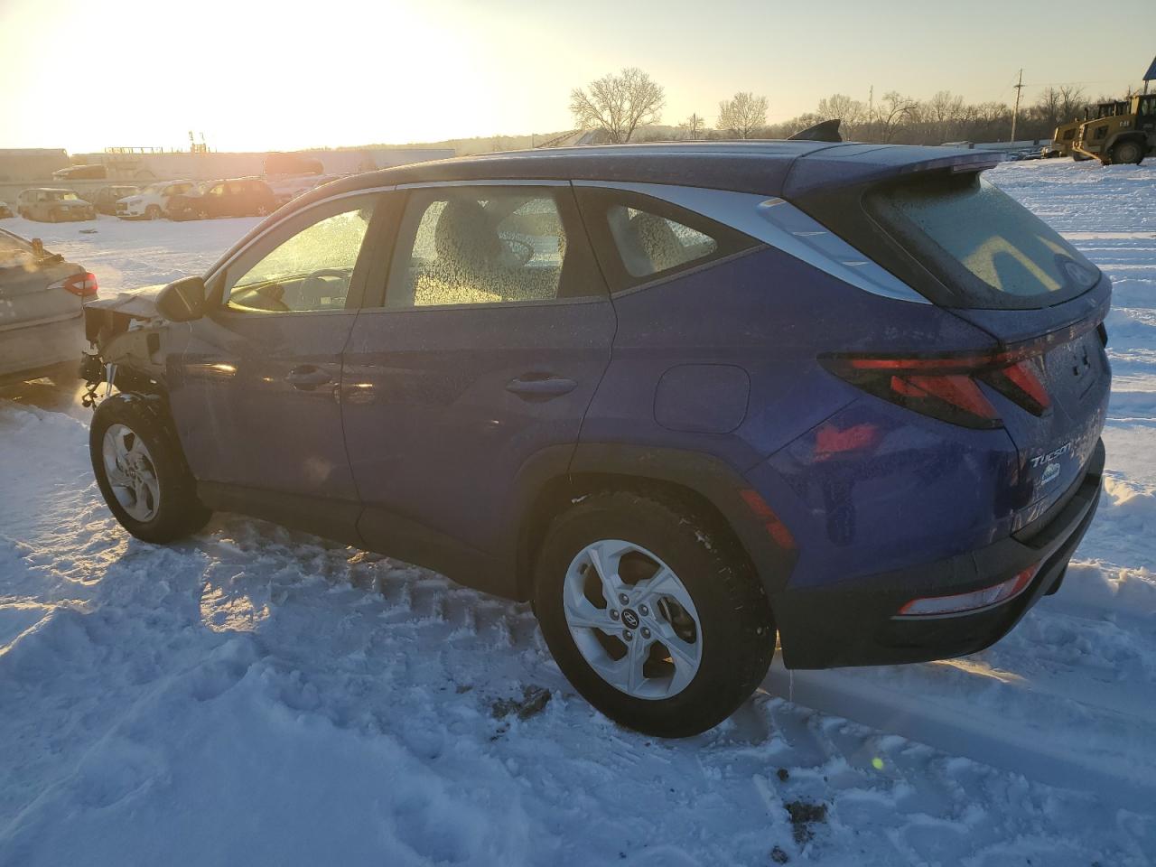 2022 HYUNDAI TUCSON SE VIN:5NMJA3AE6NH007667