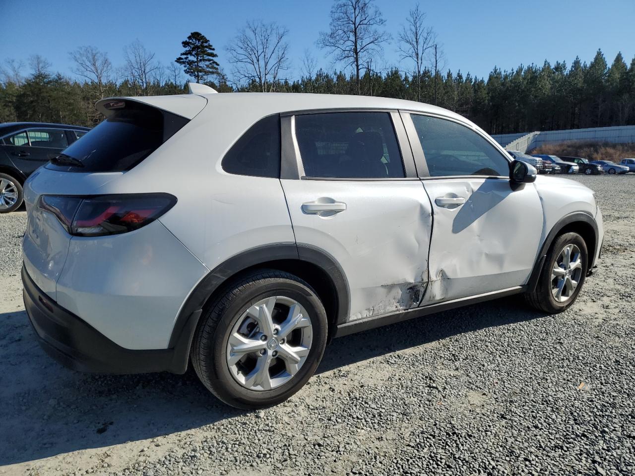 2024 HONDA HR-V LX VIN:3CZRZ1H36RM747916