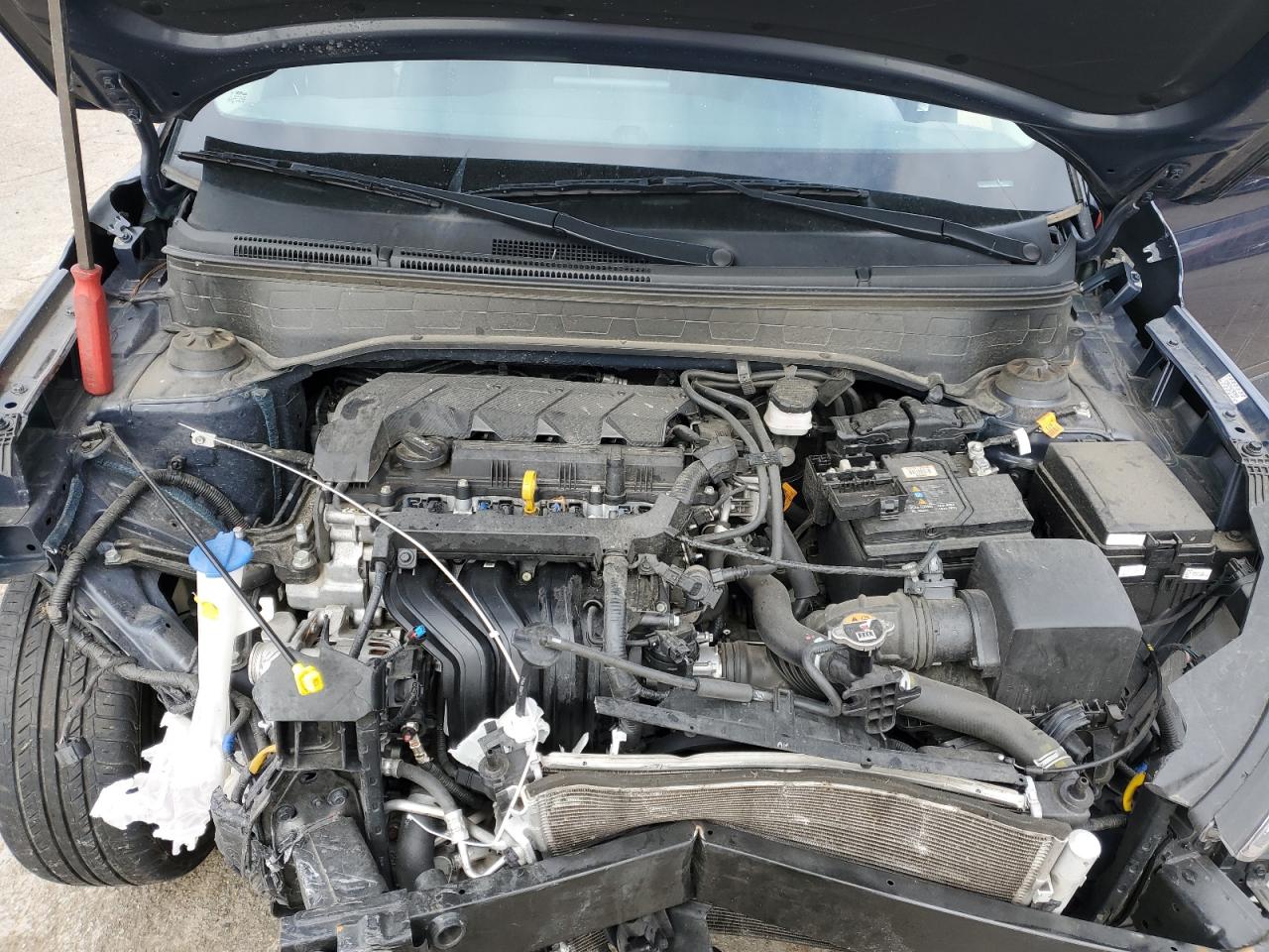 2022 HYUNDAI VENUE SEL VIN:KMHRC8A35NU153460