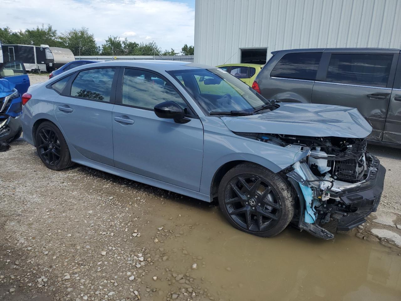 2024 HONDA CIVIC SPORT VIN:2HGFE2F59RH577579