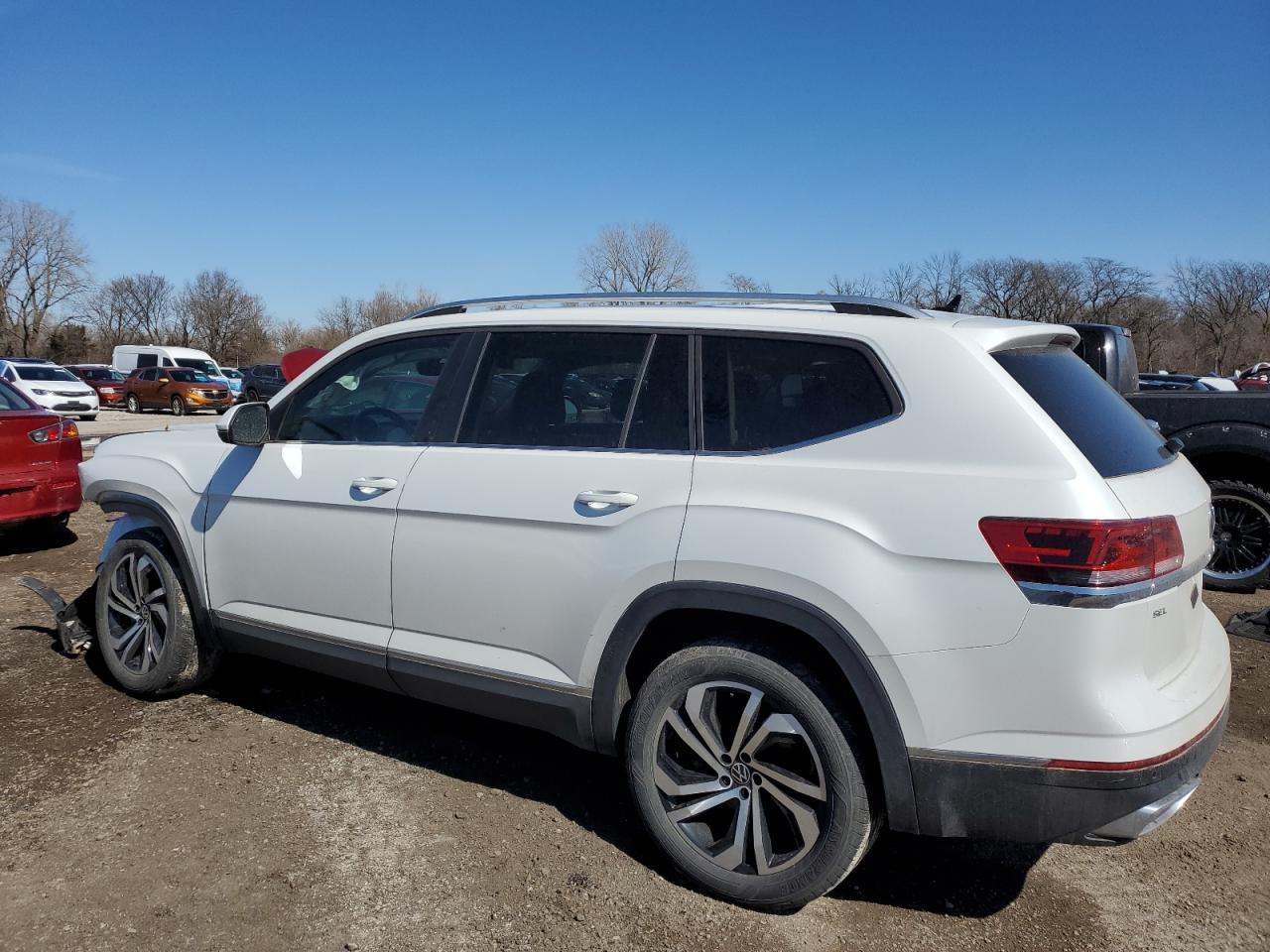 2023 VOLKSWAGEN ATLAS SEL VIN:1V2BP2CA1PC518677