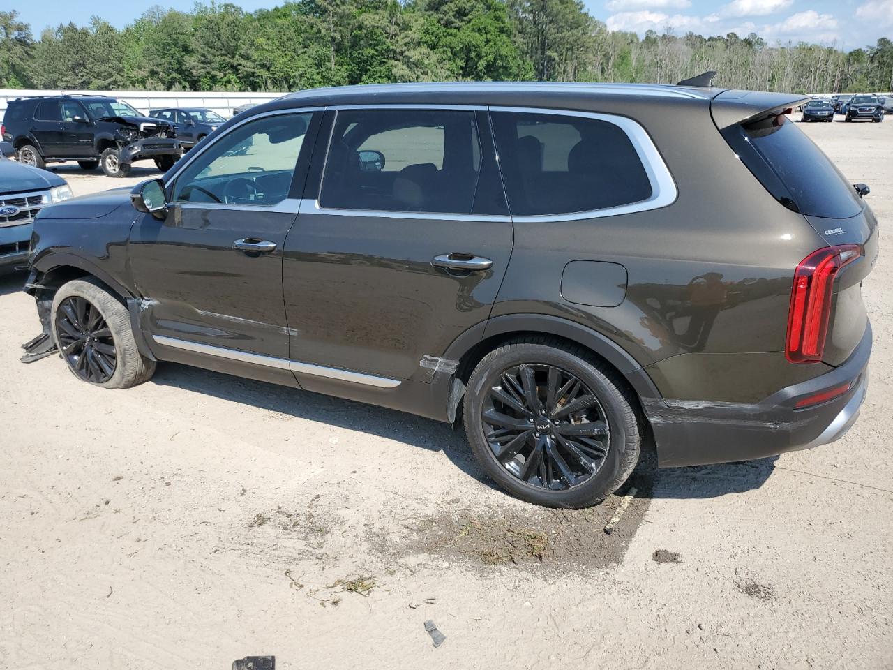 2022 KIA TELLURIDE SX VIN:5XYP54HC4NG251935