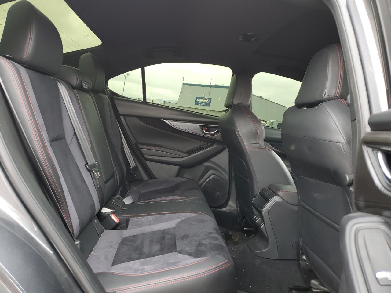 2022 SUBARU WRX GT VIN:JF1VBAU67N8020801