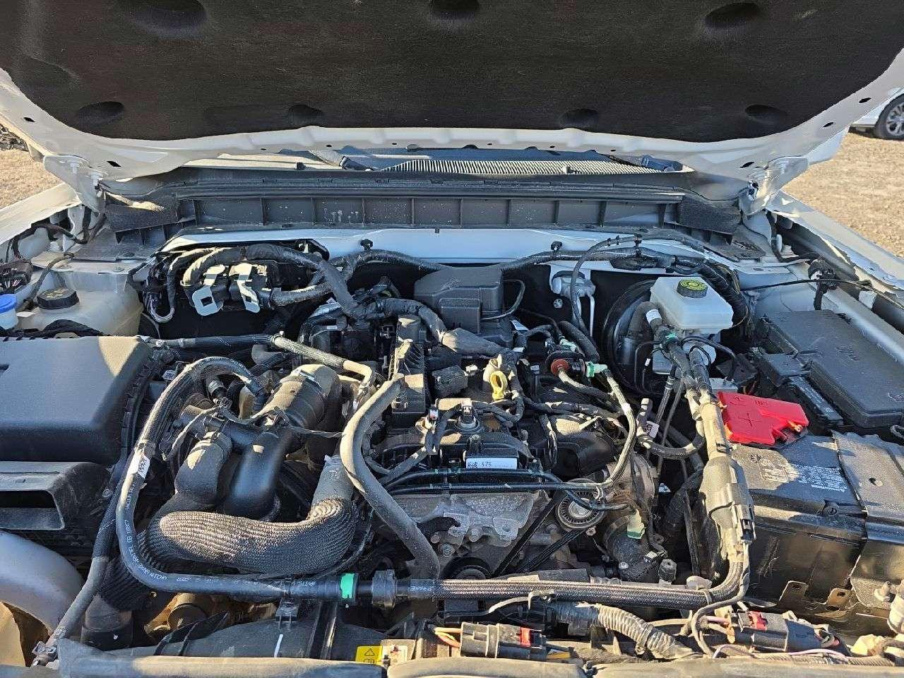 2022 FORD BRONCO BASE VIN:1FMDE5DH8NLB89353
