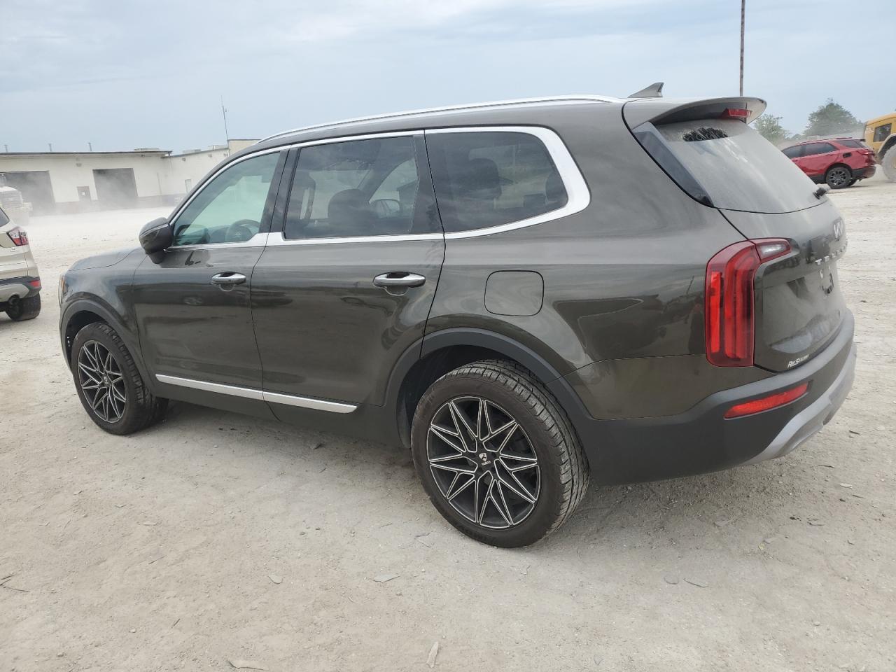 2022 KIA TELLURIDE S VIN:5XYP64HC4NG298458