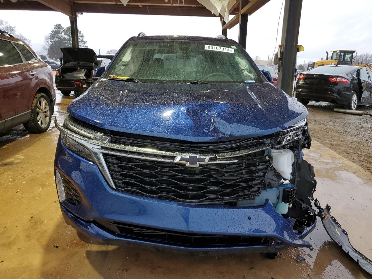 2023 CHEVROLET EQUINOX RS VIN:3GNAXMEG2PS134032