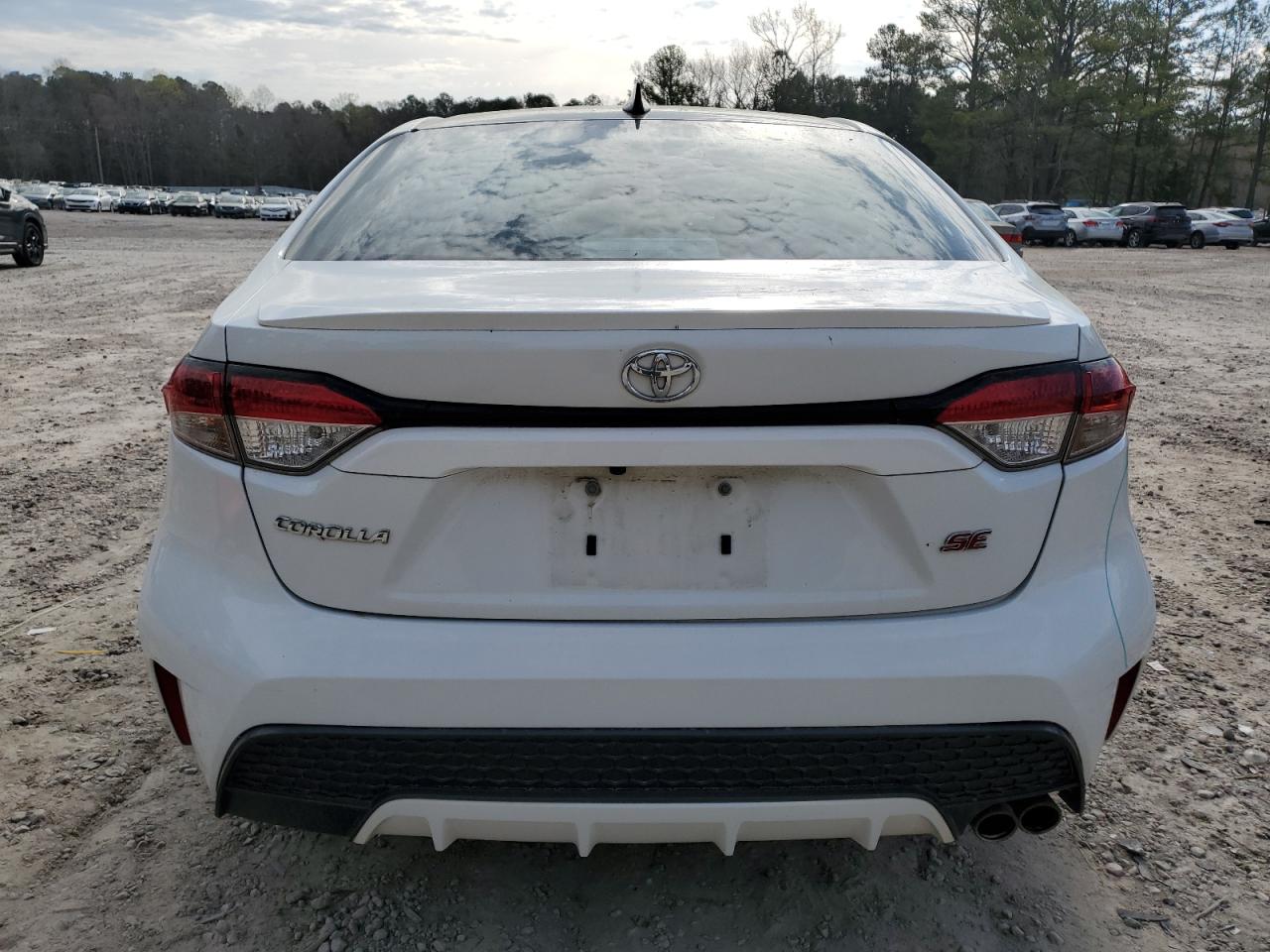 2022 TOYOTA COROLLA SE VIN:5YFS4MCE6NP121219