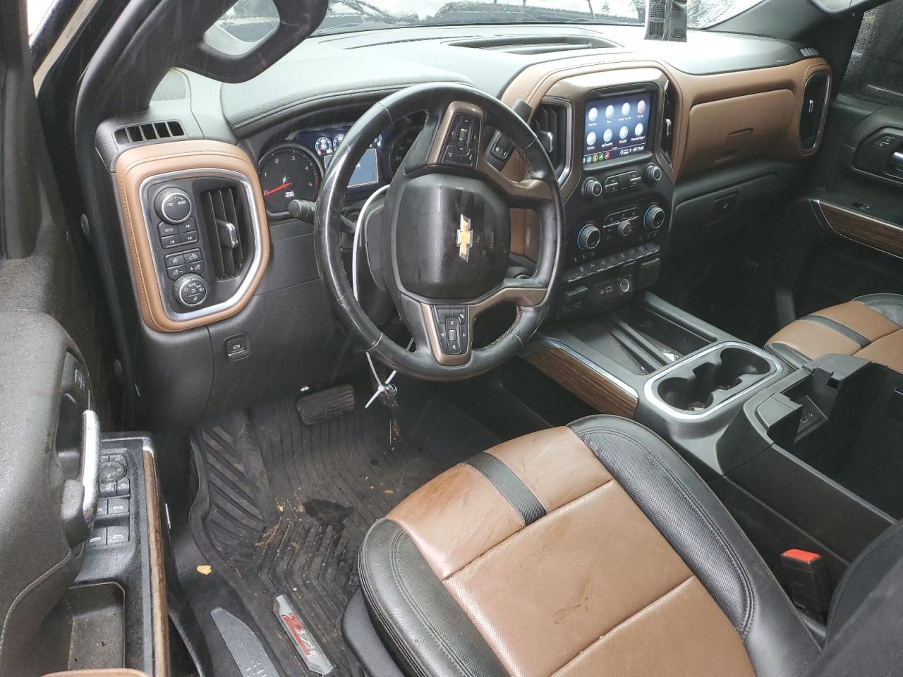 2023 CHEVROLET SILVERADO K2500 HIGH COUNTRY VIN:2GC4YREY1P1718877