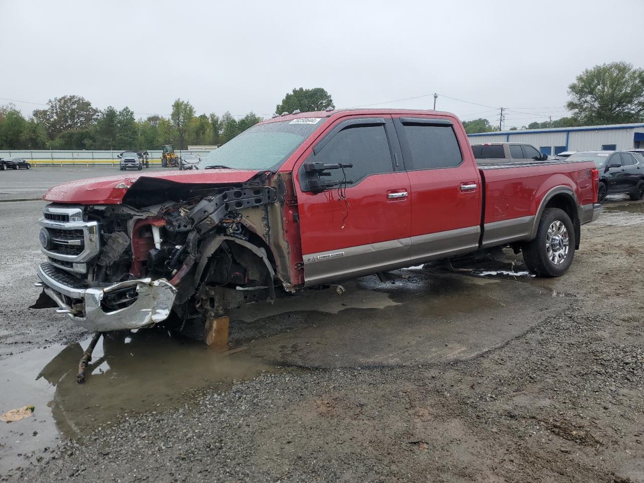 2022 FORD F350 SUPER DUTY VIN:1FT8W3BT1NED72984