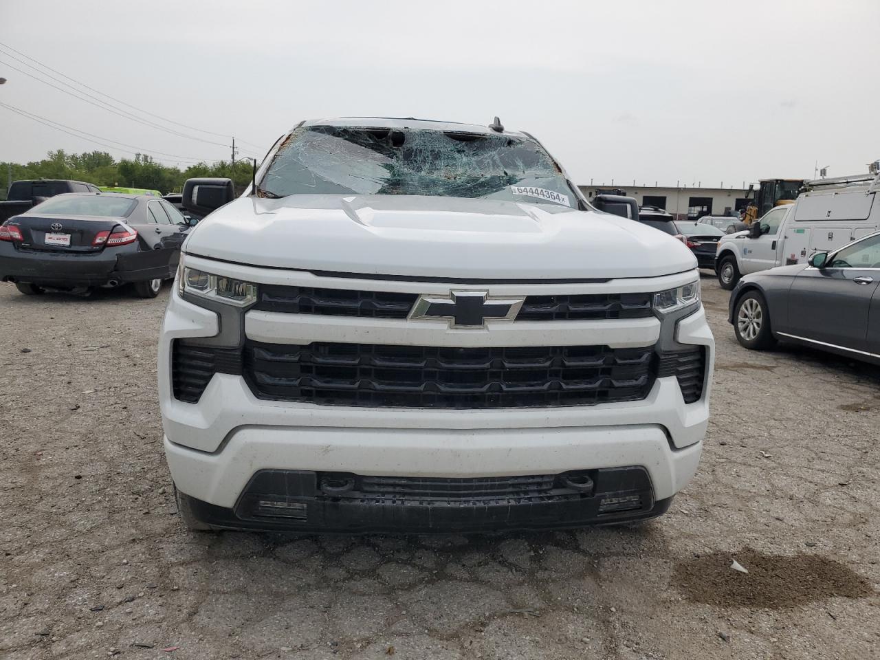 2022 CHEVROLET SILVERADO K1500 RST VIN:3GCUDEEDXNG551974