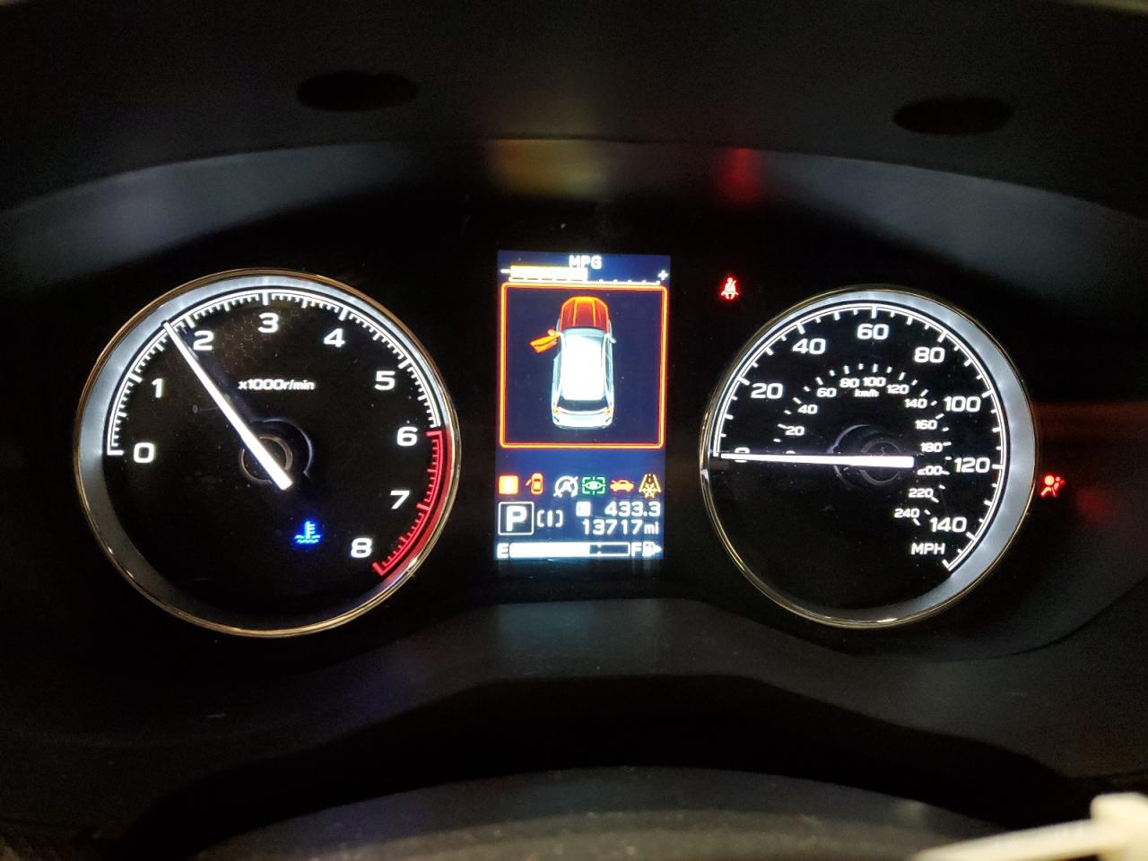 2023 SUBARU FORESTER TOURING VIN:JF2SKARCXPH542175