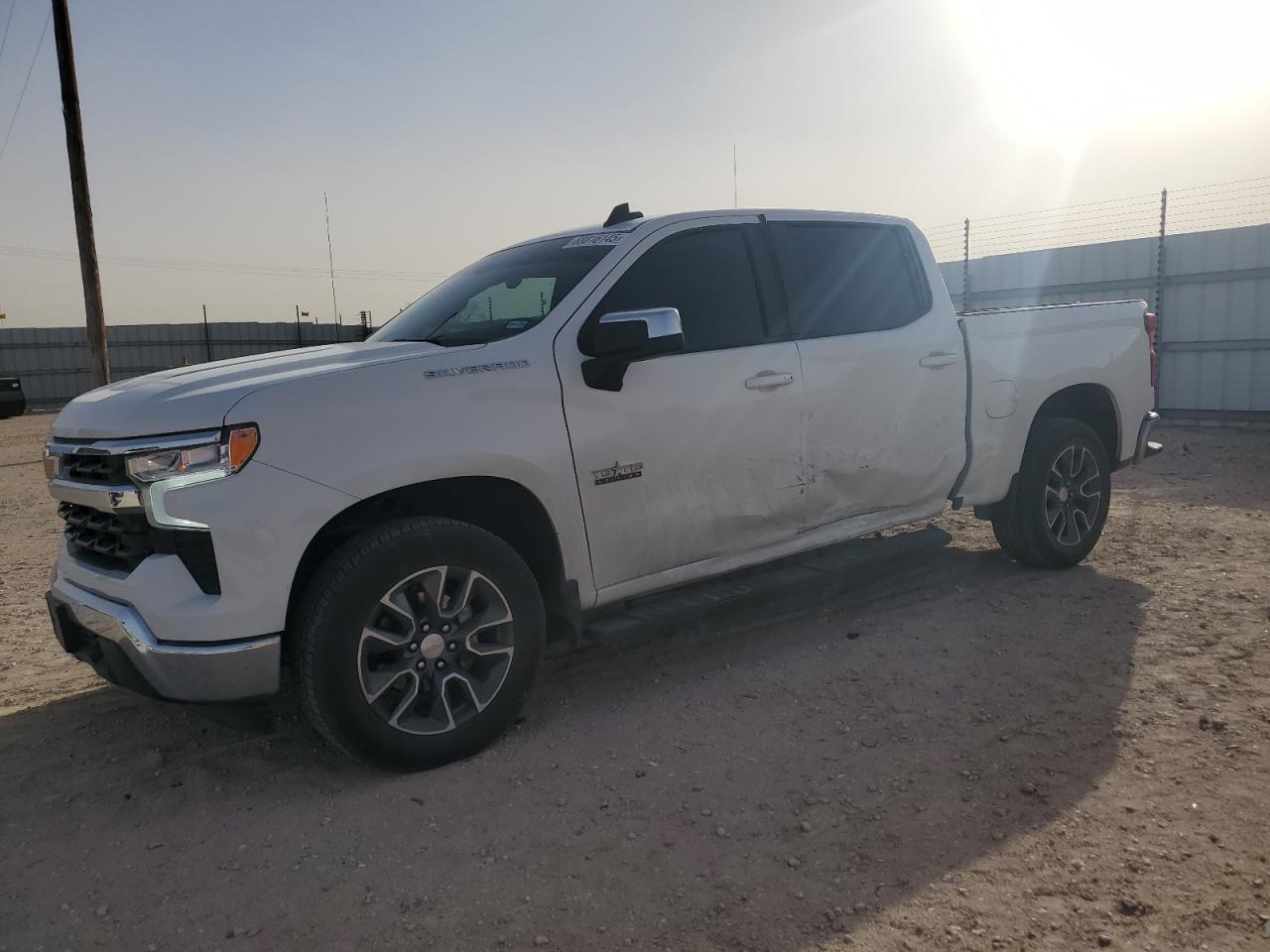 2024 CHEVROLET SILVERADO C1500 LT VIN:2GCPACED6R1207650