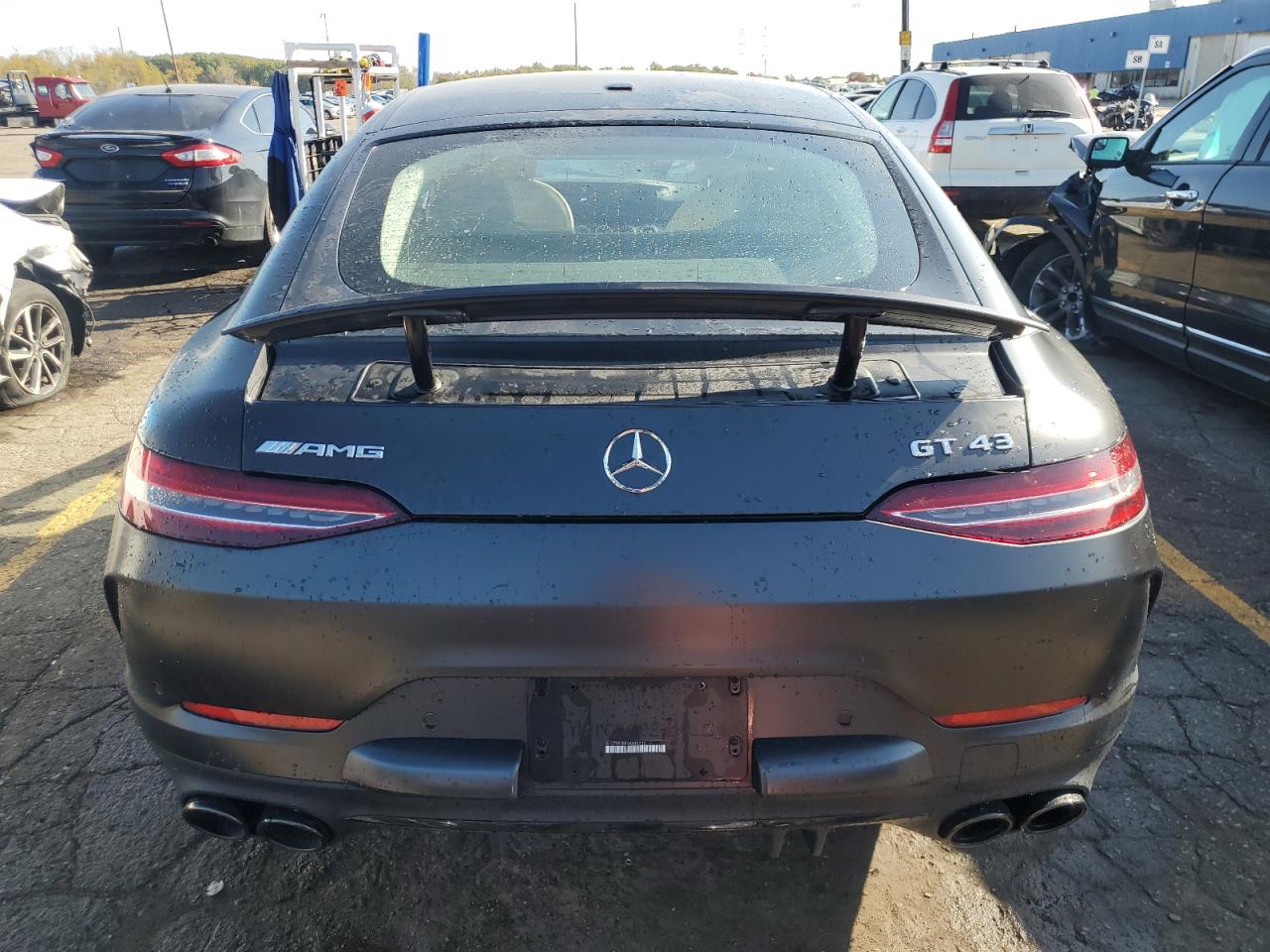 2022 MERCEDES-BENZ AMG GT 43 VIN:W1K7X5KB9NA046312