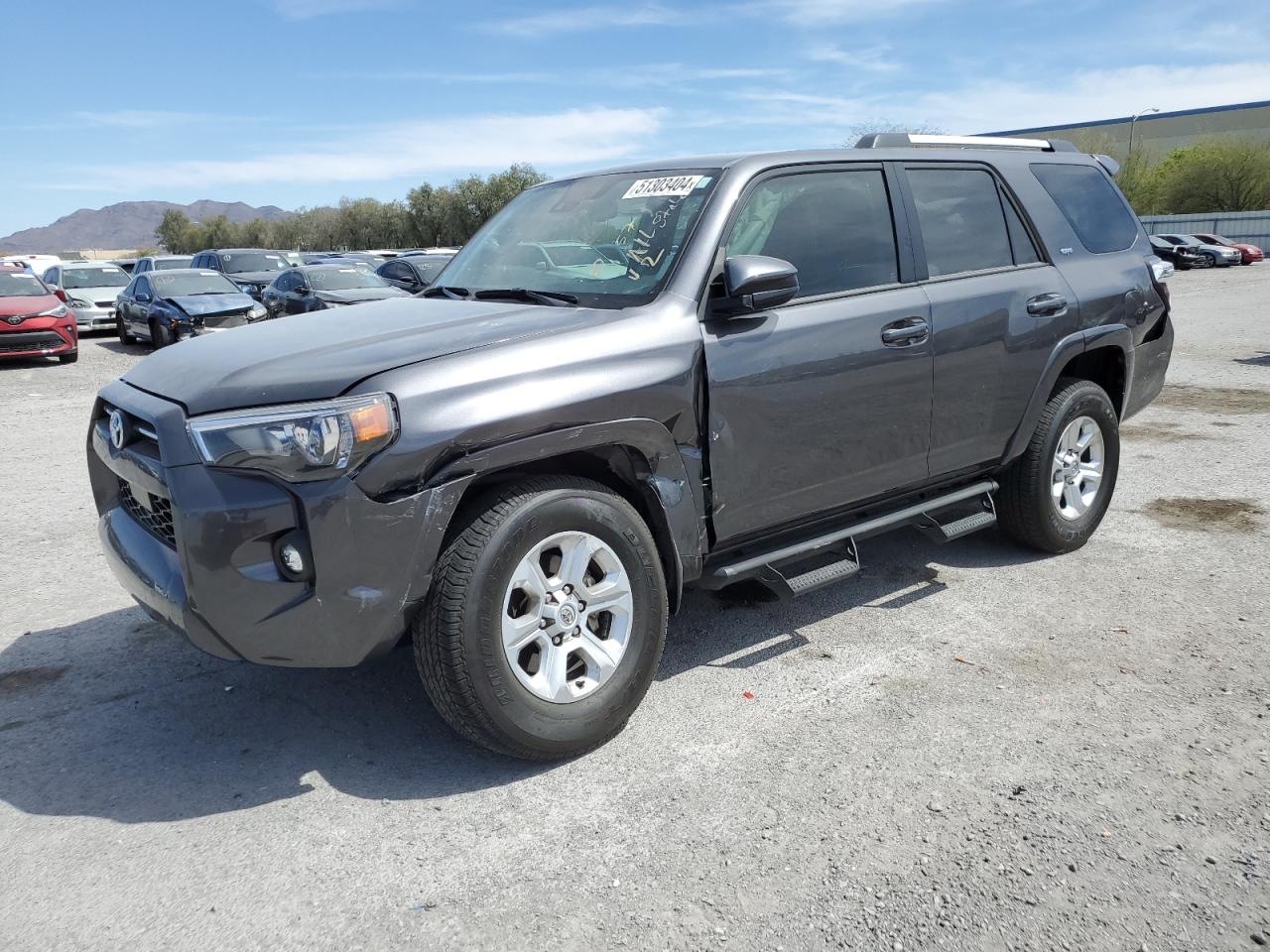 2023 TOYOTA 4RUNNER SR5 VIN:JTEEU5JR3P5286214