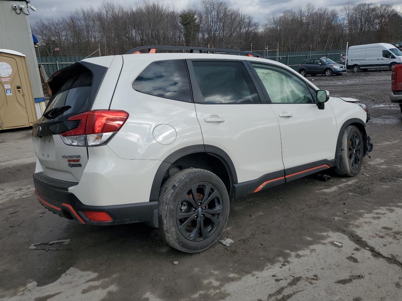 2023 SUBARU FORESTER SPORT VIN:JF2SKAJC6PH475151