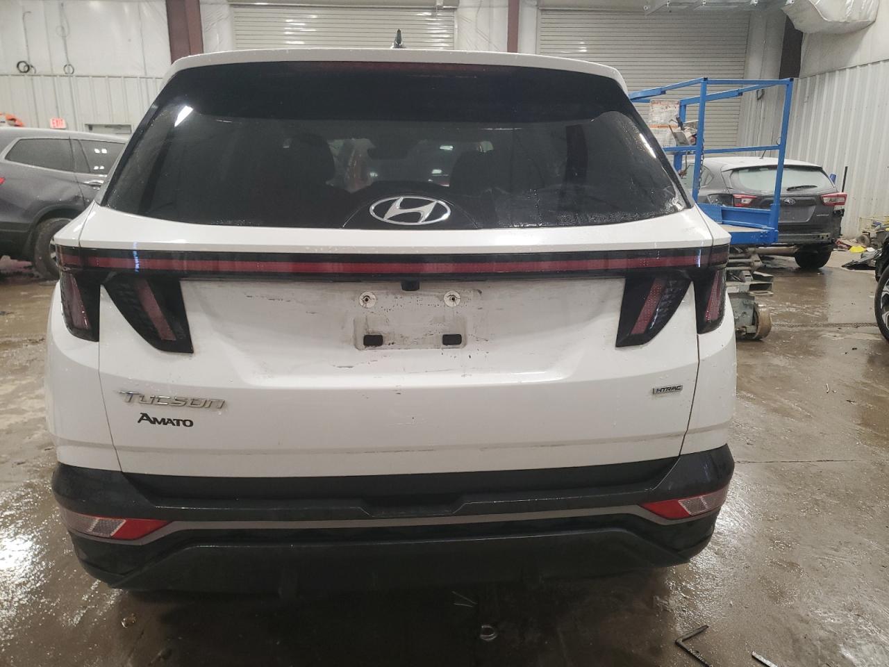 2023 HYUNDAI TUCSON SEL VIN:1FADP3F23FL251972