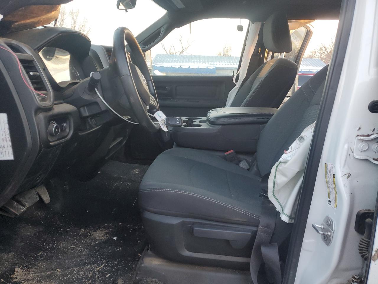 2024 RAM 2500 TRADESMAN VIN:3C6UR5CLXRG217310