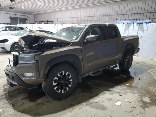 2024 NISSAN FRONTIER S VIN:1N6ED1EK2RN605631