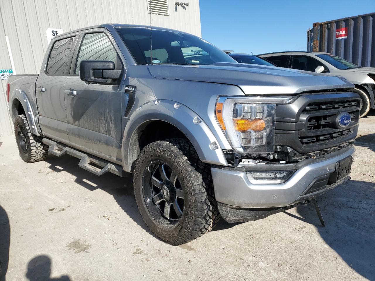 2022 FORD F150 SUPERCREW VIN:1FTFW1E84NKD88701